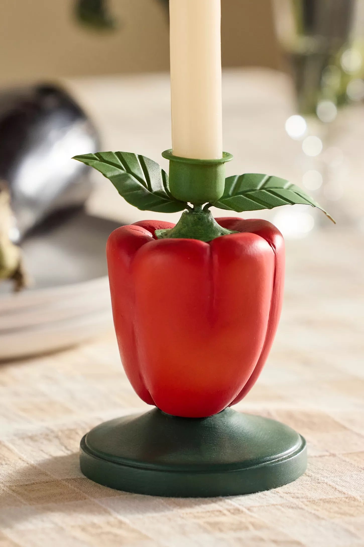 Vegetable Candle Holder