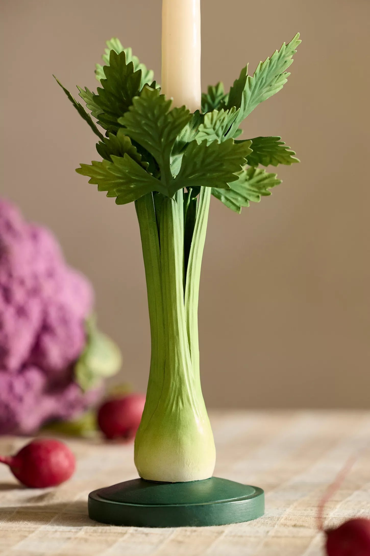 Vegetable Candle Holder