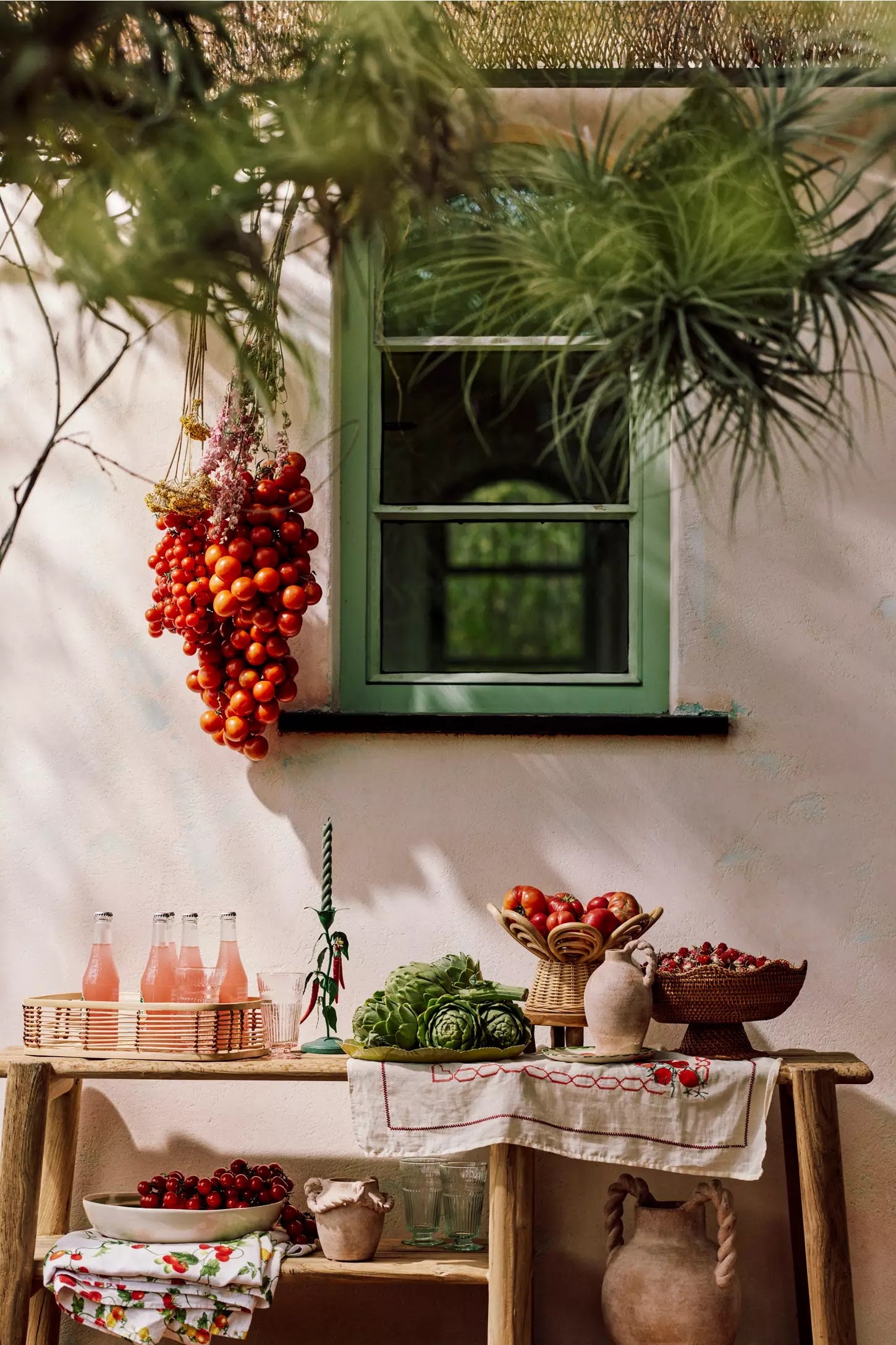 Vegetable Candle Holder